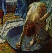 Edgar Degas Woman in the Bath oil painting reproduction